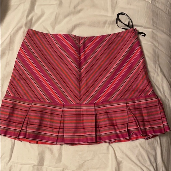 Betsey Johnson Dresses & Skirts - Vintage Betsey Johnson Pleated Pink Mini Skirt